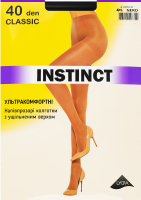 Колготки женские Instinct Classic 40den 4 nero