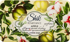 Крем-мыло туалетное Apple Renaissance Shik 125г