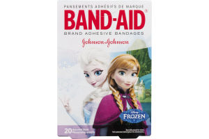 Band-Aid Adhesive Bandages Disney Frozen - 20 CT