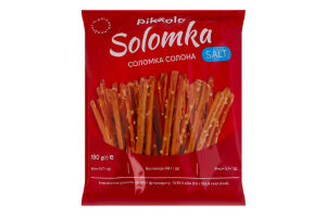 Соломка соленая Pikolo м/у 180г