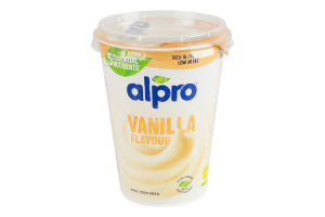 Продукт соевый ферментированный со вкусом ванили Alpro ст 400г