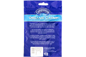 Companion Essentials Organic Catnip