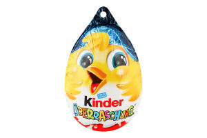 Яйце шоколадне Kinder Великоднє з сюрпризом