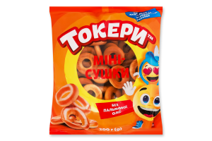 Минисушки Токери м/у 200г