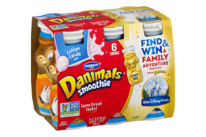 Dannon Danimals Smoothie Cotton Candy - 6 PK