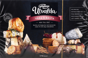 Печиво Goteborgs Utvalda для сиру в асортименті