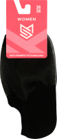 Носки женские MovementStandard №MS M0111S 00 36-38 черный