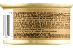 Companion Gourmet Food For Cats Whitefish & Cheddar Cheese Dinner