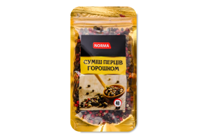 Смесь перцев горошком Norma д/п 40г
