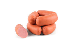 Сардельки Сочные с сыром Забіяка 1с кг