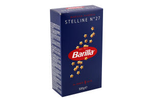 Вироби макаронні з твердих сортів пшениці Stelline Barilla к/у 500г