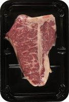 Говяжий Стейк Ти Боун Dry Aged охлажденный в/у