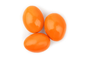 Мигдаль в молочному шоколаді зі смаком апельсину