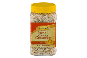 Roland Israeli Toasted Pasta Couscous Tri Color