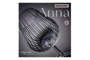 Келих д/білого вина Anna 490мл 4шт Banquet
