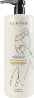 Крем-гель для душу Deep gold Dushka 1л
