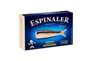 Сардини Espinaler маленькі в оливковій олії 16/20