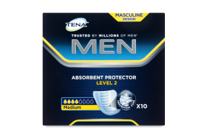 Прокладки урологічні чоловічі Tena for Men-2 10шт