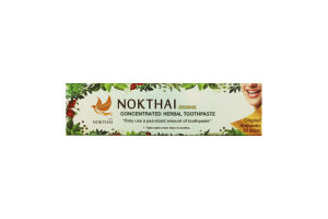 Паста зубна Nokthai на травах