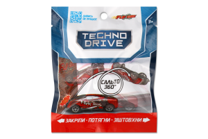 Іграшка-сюрприз Машинка Фліпемс Крутий переворот ТехноДрайв