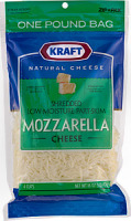 Kraft Natural Cheese Shredded Low-Moisture Part-Skim Mozzarella Cheese