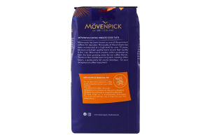 Кофе натуральный жареный в зернах Caffe Crema Movenpick м/у 500г