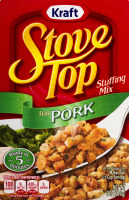 Kraft Stove Top Stuffing Mix Pork