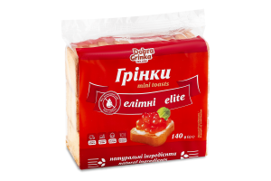 Грінки Елітні Dobra grinka м/у 140г