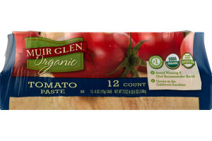 Muir Glen Organic Tomato Paste - 12 CT