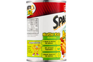 Campbell's Spaghetti O's Meatballs A to Z's