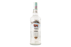 Водка 0.5л 40% Biala Zubrowka бут