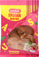 Грінки Sultan житні зі смаком холодець з хріном
