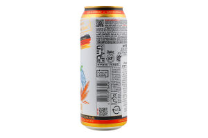 Пиво 0.5л 4.1% пастеризованное Лагер 1-й класс NoAd.Beer ж/б