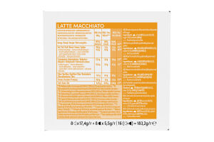 Напиток кофейный Латте макьято Dolce Gusto Nescafe к/у 183.2г
