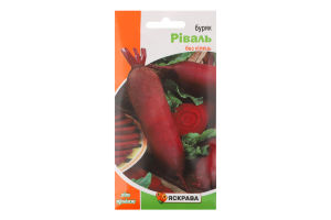 Насіння Буряк столовий Ріваль 3г Яскрава
