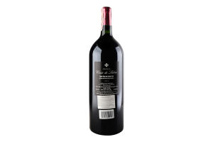 Вино 1.5л 14% красное сухое Saint-Emilion Grand Cru Chateau Croix de Labrie бут