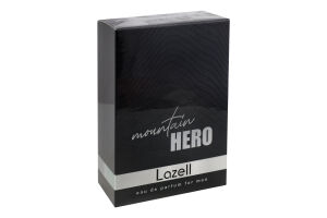 Парфумована вода Маунтейн Херо д/чоловіків 100мл Лазелль