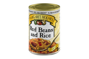 Margaret Holmes Red Beans and Rice