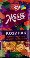 Козинак з обліпиховою олією Арахіс + курага + кунжут + родзинки Жайвір м/у 65г