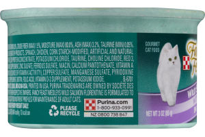 Fancy Feast Medleys Cat Food Wild Salmon Florentine