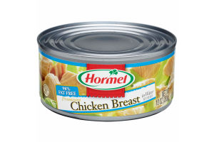Hormel Premium Canned Chunk Chicken Breast in Water, 10 Ounce