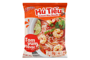 Лапша быстрого приготовления со вкусом Том Ям Kool Cung Dinh м/у 84г