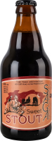 Пиво 0.33л 5.8% темне нефільтроване неосвітлене непастеризоване Sweet stout Saga пл