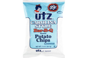 Utz Potato Chips Carolina Style Bar-B-Q