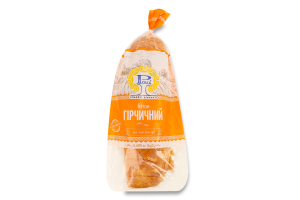 Батон нарізний на заквасці Гірчичний Рома м/у 0.4кг