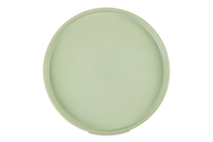 Тарелка обеденная керамическая d26.7см №M0480-TRSC2309007-10 Amber Mint Milika 1шт