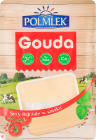 Сир Polmlek Гауда слайс 43%