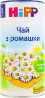 Чай для детей от 1нед сухой быстрорастворимый из ромашки Hipp тубус 200г