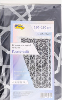 Шторка д/ванної кімнати Планетарій пева 180*180см Werk