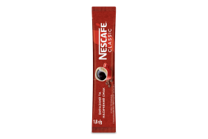 Кава розчинна гранульована Classic Nescafe м/у 1.8г